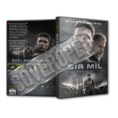 Bir Mil İkinci Bölüm - One Mile Chapter Two - 2026 Türkçe Dvd Cover Tasarımı
